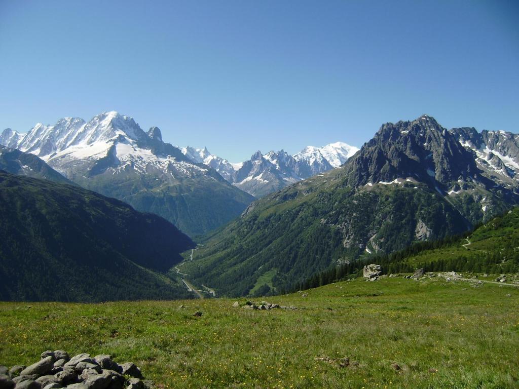 Studio Les Drus / Studio Du Brevent Chamonix Eksteriør billede