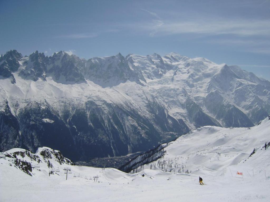 Studio Les Drus / Studio Du Brevent Chamonix Eksteriør billede