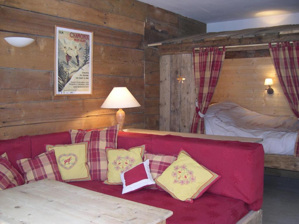 Studio Les Drus / Studio Du Brevent Chamonix Værelse billede